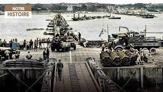D-DAY: The Normandy Floating Port That Changed World War II – History Documentary