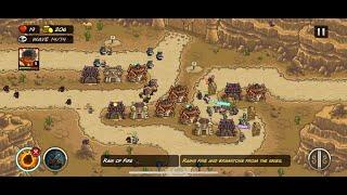 Kingdom Rush Frontiers - Nazeru's Gates - How To Get 3 Stars First Attempt on Level 6 Nazeru's Gates