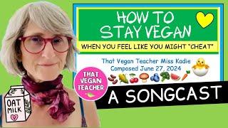 How To Stay Vegan (20 Tips) - Listen while you exercise or clean your room.