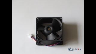 EFB0924HHE EFB0924HHE-BR00 24V 0.3A 3wires IPC Cooling Fan