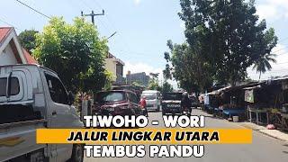 SUASANA JALAN LEWAT WORI | KOTA MANADO