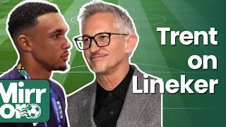 Trent Alexander-Arnold responds to Gary Lineker's Euro 2024 criticism | Exclusive Interview Part 2