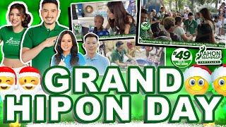 GRAND HIPON DAY l WILBERT TOLENTINO X HERLENE HIPON BUDOL