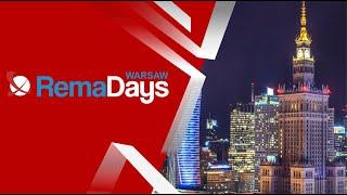 RemaDays Warsaw 2020 | Anatol Equipment