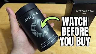 Nutrafol Men's Supplements - Quick Review (4 Pills a Day?!)