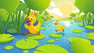 Five Little Ducks | Kids Songs | Nursery Rhymes for kids