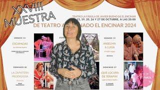 MUESTRA DE TEATRO EL ENCINAR 2024