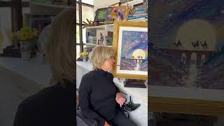 We Three Kings Painting by Joni Eareckson Tada #Shorts