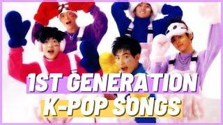 40 LEGENDARY 1ST GENERATION K-POP SONGS