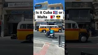 #Cuba or #Malta?  #travel