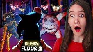 ROBLOX DOORS FLOOR 2 On Vihdoin Täällä! (mahdoton)