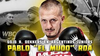 PABLO "EL MUDO" ROA | MUAY THAI | ASOCIACION ATLETICA ARGENTINOS JUNIORS | FCTV EXTERIORES - 3