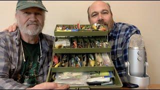 Fishing Tackle Box ASMR (What's in my brother's tackle box?)