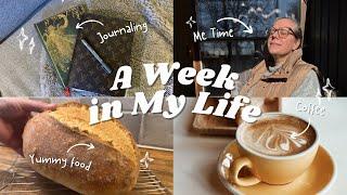 A Day in My Life Making Coffee and Bread From SCRATCH!