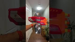 WARNING - NERF CHAINSAW!