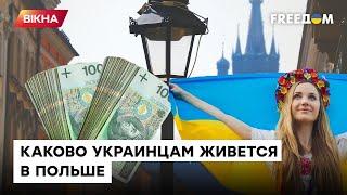 Украинцы - НЕ дешевая рабочая сила: сколько зарабатывают беженцы в Польше