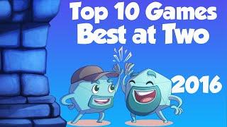 Top 10 Multiplayer Games That Are Best with Two