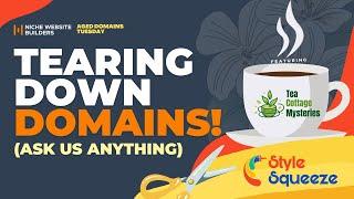 Tearing Down Domains! (Ask us anything)