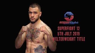 David Francis SuperFight 12 Preview