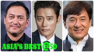 TOP 20 BEST ASIAN SINGER AND ACTORS OVER 50