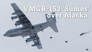 Sumos of VMGR-152 over Alaska