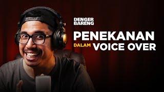 INDONESIA HARUSNYA GAK AKAN KEHABISAN VOICE OVER TALENT - DENGER BARENG