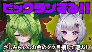 【ビッグラン】金のタツ目指して二人でゆったり遊ぶ！！【Vtuber】