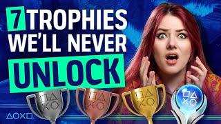 7 Impossible Trophies We Couldn’t Unlock In 15 Years