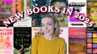 New Book Releases in 2025! | Most Anticipated in January, February, and March