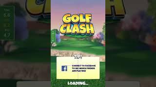 park De Paris hole 1 eagle BilltheGreek  golf clash