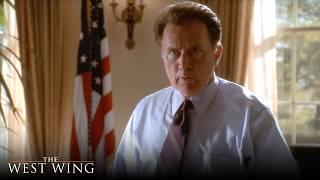 Would You Like to Pack the Big Hammer? | The West Wing