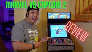 Arcade1up Marvel vs Capcom 2 Current Review