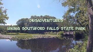 DnSAdventures - Hiking Southford Falls State Park in Connecticut