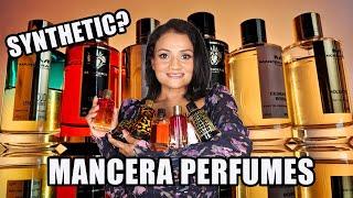 RANKING MY ENTIRE HUGE MANCERA PERFUME COLLECTION | CEYLON CLEO