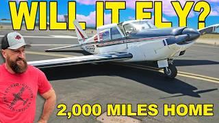 CAN WE RESCUE AND FLY A 66 YEAR OLD AIRPLANE ACROSS THE COUNTRY ?