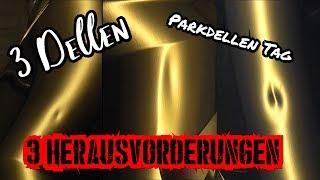 Dellen entfernen | 3 Dellen 3 Herausforderungen | Parkdellen Tag | Ausbeultechnik Ullrich