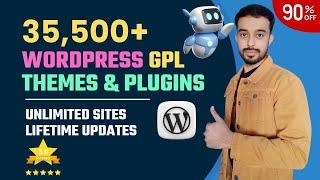 WordPress GPL Themes and Plugins | 35,500 Premium Themes and Plugins With Lifetime Updates