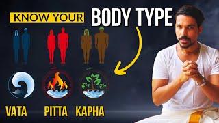 WHAT IS YOUR DOSHA | YOUR BODY TYPE | VATA PITTA KAPHA| TRI DOSHA