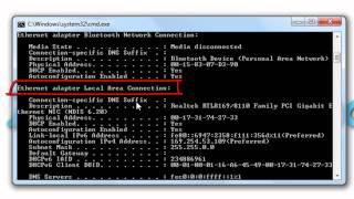 Tutorial - How to find mac address (Physical address)