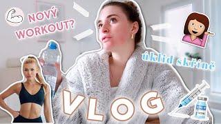 VYKLÍZÍM SKŘÍŇ, OČKOVÁNÍ S BABIČKOU, ZKOUŠÍM NOVÉ WORKOUTY II Další vlog z karantény