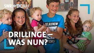 Drillinge - was nun? Isabell kämpft für Mehrlingsfamilien | SWR Doku