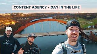 Content Agency (EventShark) — Day in the life