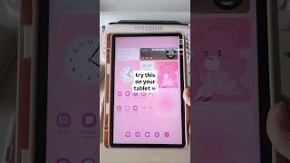 How to Customize Your Samsung Tablet   Samsung Tablet Hidden Features | Aesthetic Setup