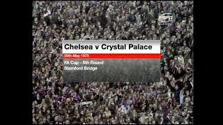 1975/76 - Chelsea v Crystal Palace (FA Cup 5th Round - 14.2.76)