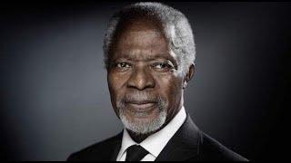 Kofi Annan Foundation | The world we are working to create by Kofi Annan