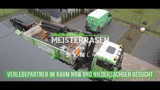 Kunstrasen Verlegung - Dachterrassen / Balkone | Meisterrasen von SYNLawn | Kunstrasen Biobasiert