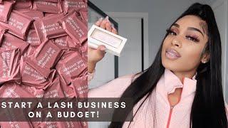 STARTING A LASH BUSINESS WITH ONLY $100 | THE BEST WHOLESALE VENDOR | AROMABAR BEAUTY