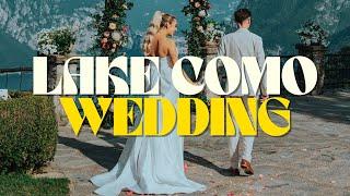 LAKE COMO WEDDING | Wedding Week in Lake Como | 4K