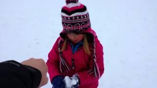 Snow Angel denies fistbump
