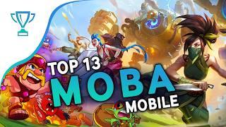  TOP 13: Best MOBA on Android and iOS (2024) - MOBA Mobile Games